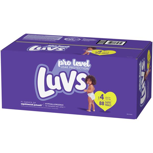 Luvs with Ultra Leakguards Size 4 Diapers HyVee Aisles Online