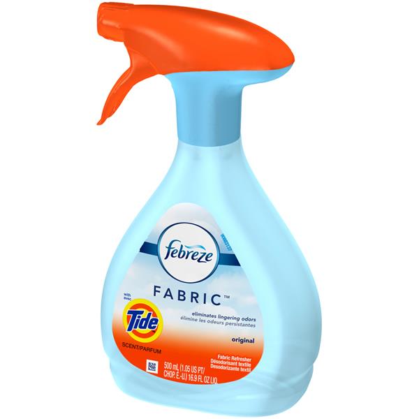 Febreze Tide Original Scent Fabric Refresher and Odor Eliminator Hy
