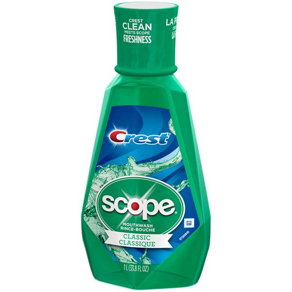 Crest Scope Classic Mouthwash Original Formula HyVee Aisles Online