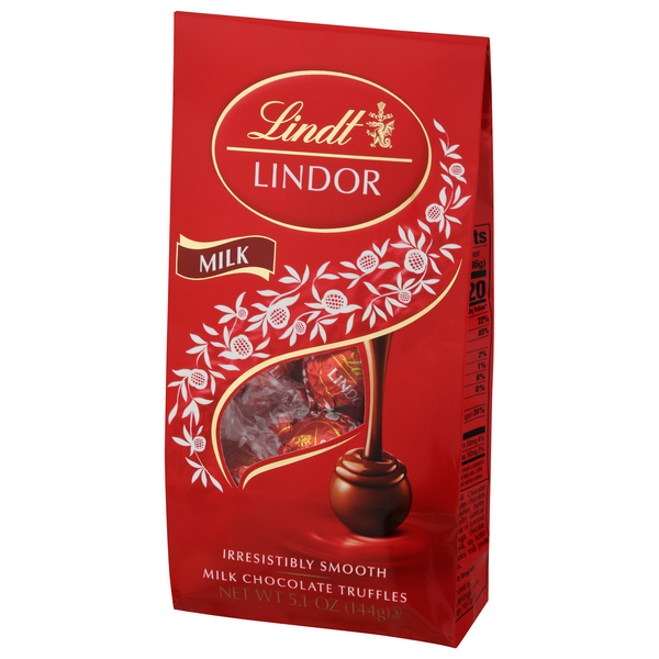 Lindt Lindor Milk Chocolate Truffles Hy Vee Aisles