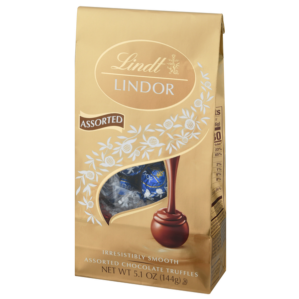 Lindt Lindor Truffles Chocolate Assorted Hy Vee Aisles Online Grocery Shopping 1586