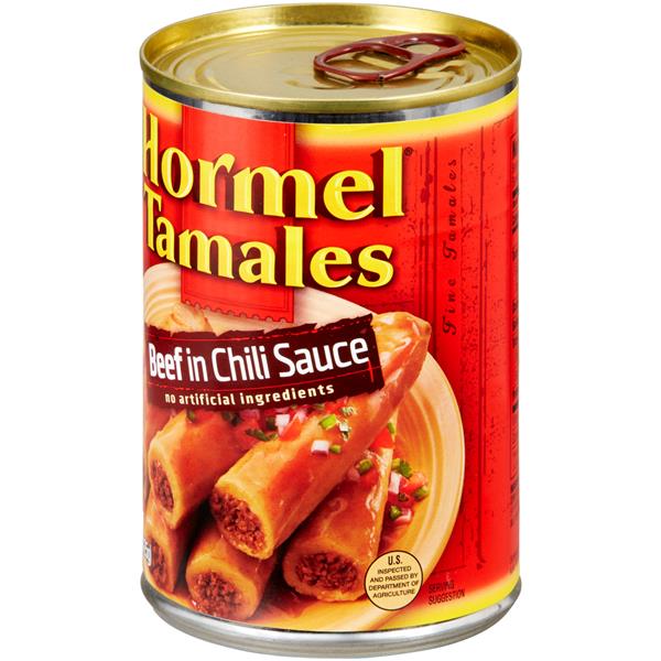 Hormel Tamales Beef In Chili Sauce | Hy-Vee Aisles Online Grocery Shopping