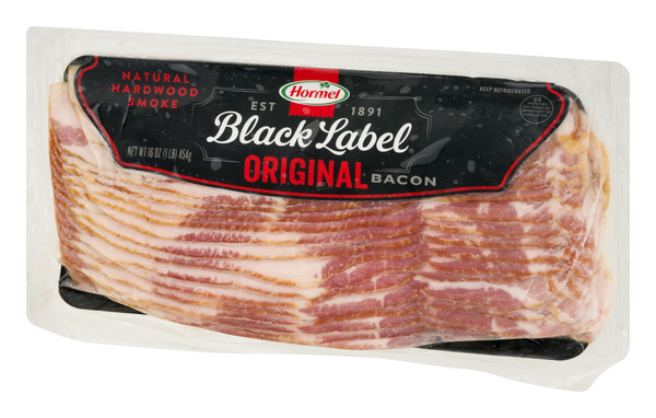 Original Bacon - HORMEL® BLACK LABEL® Bacon