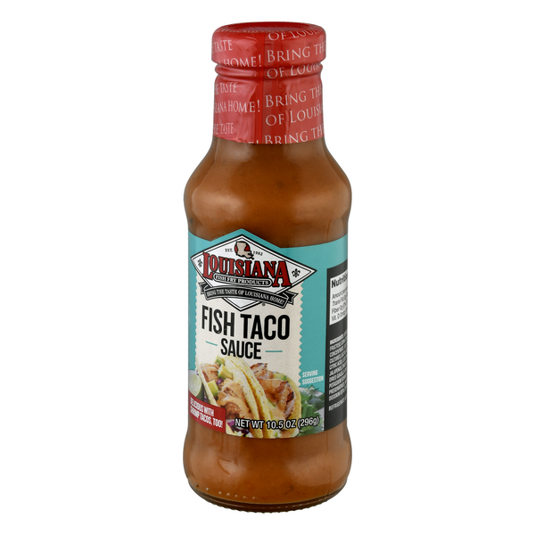 Louisiana Fish Taco Sauce | Hy-Vee Aisles Online Grocery Shopping