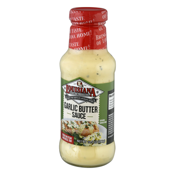 Louisiana Garlic Butter Sauce | Hy-Vee Aisles Online Grocery Shopping