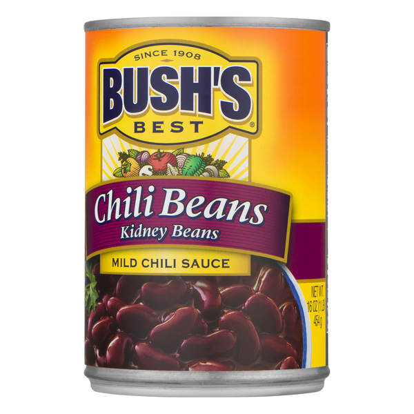 Bush's Chili Beans Kidney Beans in Mild Chili Sauce HyVee Aisles