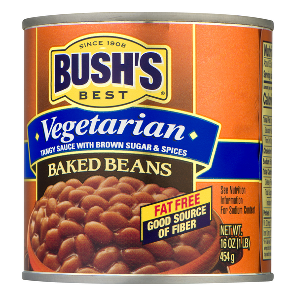 Bush's Vegetarian Baked Beans HyVee Aisles Online Grocery Shopping