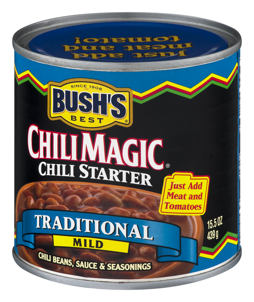 Bush's Chili Magic Traditional Mild Chili Starter