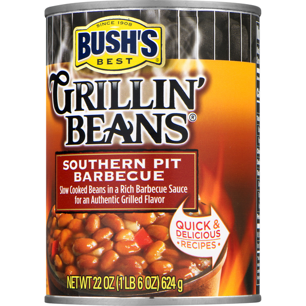 Bush's Grillin' Beans Southern Pit Barbecue HyVee Aisles Online