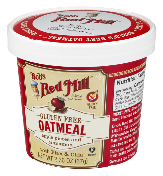 bob's red mill apple cinnamon oatmeal
