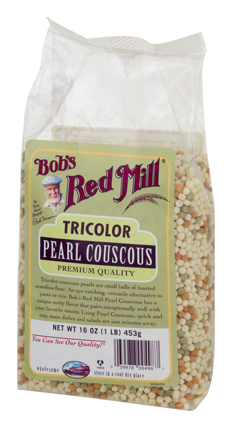 bob's red mill tricolor couscous