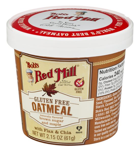 bob's gluten free oatmeal
