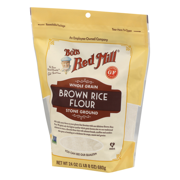 Bob's Red Mill Brown Rice Flour, Stone Ground HyVee Aisles Online