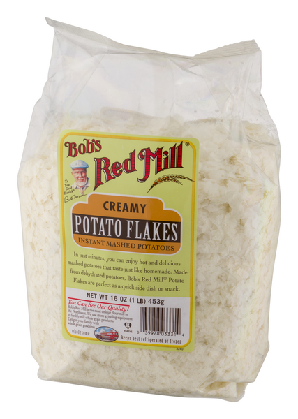 Bob's red mill instant mashed online potatoes