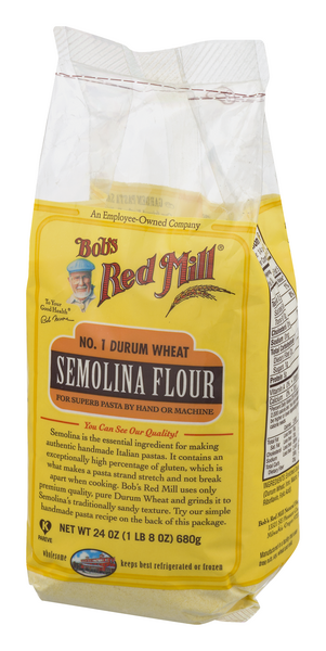 bob's red mill semolina pasta flour