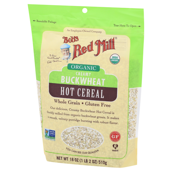 bob's red mill organic oat bran gluten free