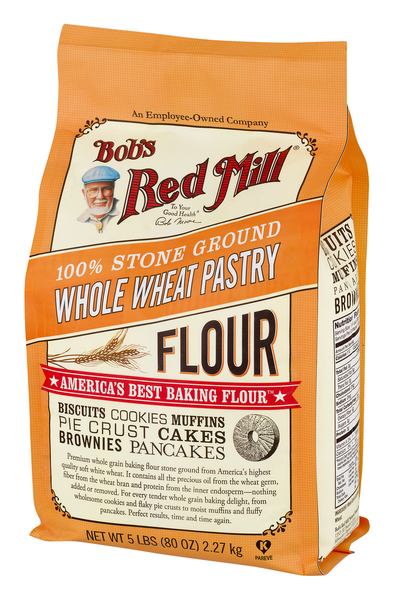 bob's mill whole wheat pastry flour