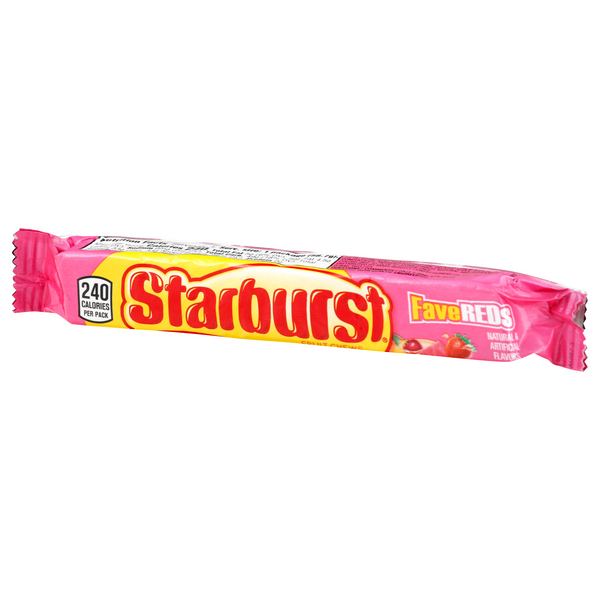 does starburst fruit chews have gelatin