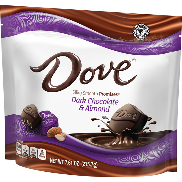Dove Promises Dark Chocolate & Almond | Hy-Vee Aisles ...