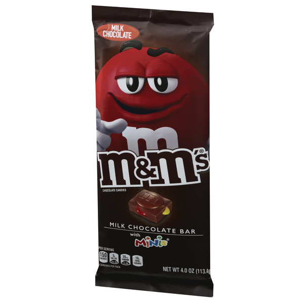 M&M's Milk Chocolate Minis Tube  Hy-Vee Aisles Online Grocery