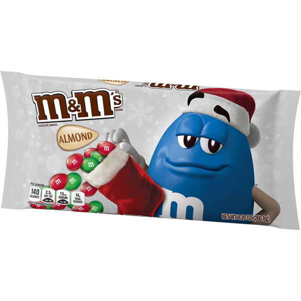 M&M'S Almond Chocolate Candy Reviews 2023