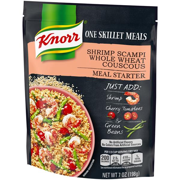 Knorr One Skillet Meals Shrimp Scampi Whole Wheat Couscous HyVee