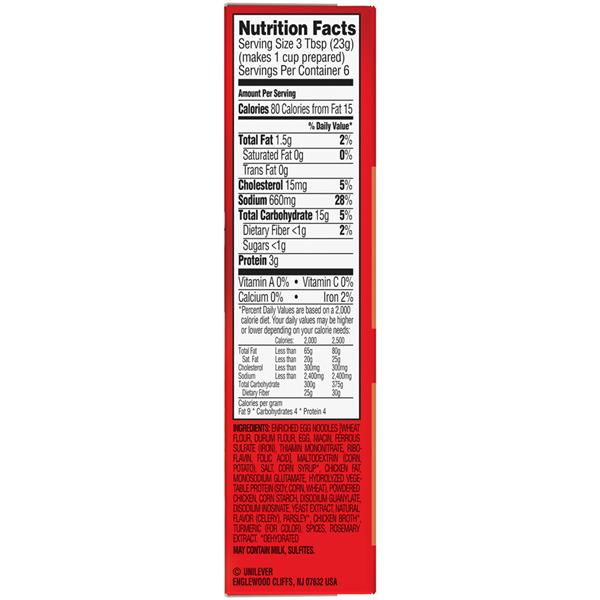 35 Cup Of Noodles Nutrition Label Label Design Ideas 2020
