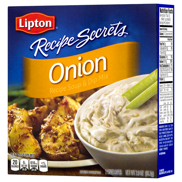 Organic Onion Soup & Chip/Veggie Dip Mix