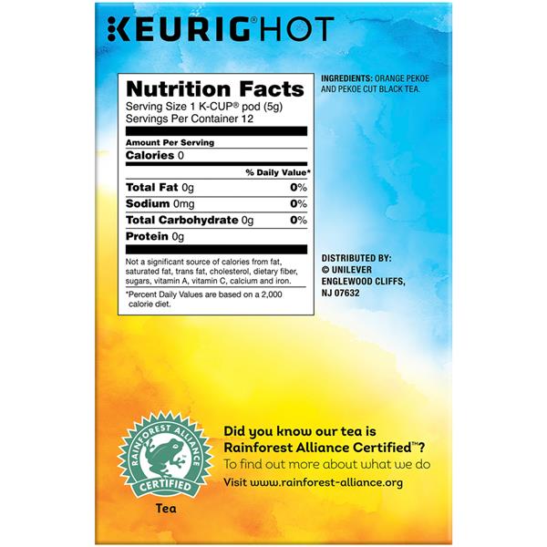 Lipton Iced Tea Unsweetened KCups 120.17 oz ea. HyVee Aisles