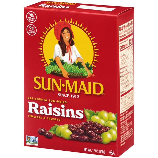 Sun-Maid Raisins | Hy-Vee Aisles Online Grocery Shopping