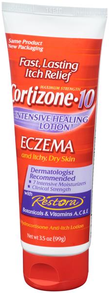 Cortizone-10 Intensive Healing Anti-Itch Lotion Eczema | Hy-Vee Aisles ...