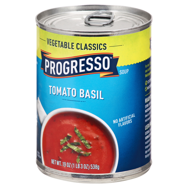 Progresso Vegetable Classics Tomato Basil Soup HyVee Aisles Online