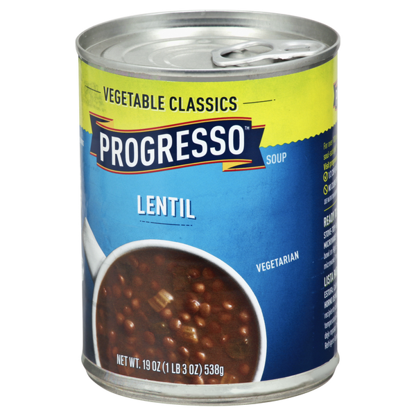 Progresso Vegetable Classics Lentil Soup | Hy-Vee Aisles Online Grocery ...