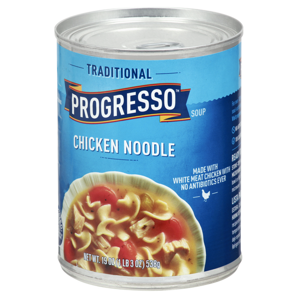 Progresso Traditional Chicken Noodle Soup | Hy-Vee Aisles Online ...