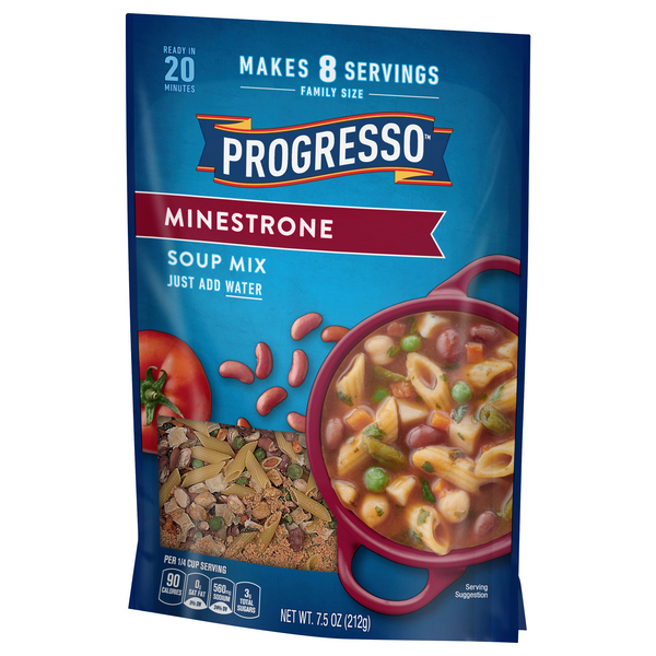 Progresso Soup Mix, Minestrone | Hy-Vee Aisles Online Grocery Shopping