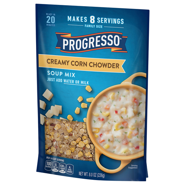 Progresso Soup Mix, Creamy Corn Chowder, Family Size | Hy-Vee Aisles ...