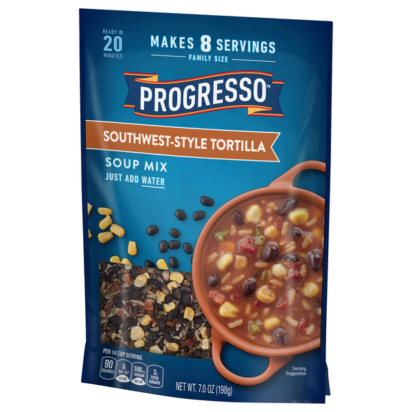 Progresso Southwest-Style Tortilla Soup Mix | Hy-Vee Aisles Online ...