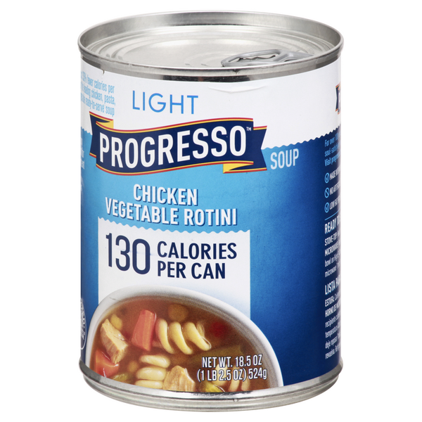 Progresso Light Chicken Vegetable Rotini Soup | Hy-Vee Aisles Online ...