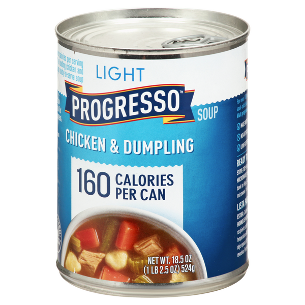 Progresso Light Chicken & Dumpling Soup | Hy-Vee Aisles Online Grocery ...