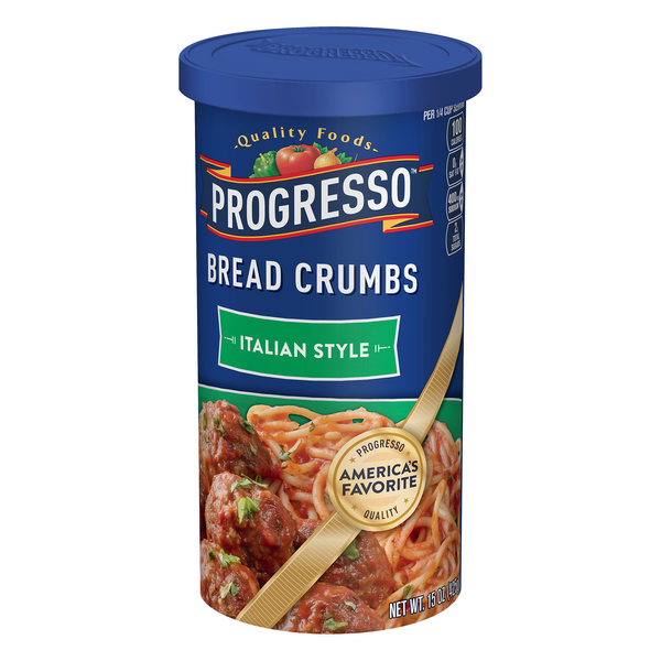 Progresso Italian Style Bread Crumbs HyVee Aisles Online Grocery