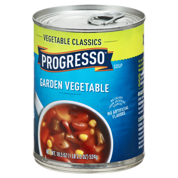Progresso Vegetable Classics Garden Vegetable Soup | Hy-Vee Aisles ...