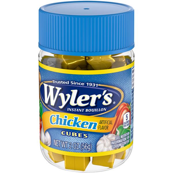 Wyler's Chicken Bouillon Cubes HyVee Aisles Online Grocery Shopping