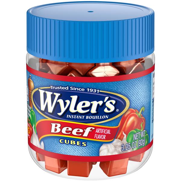 Wyler's Instant Beef Bouillon Cubes HyVee Aisles Online Grocery Shopping