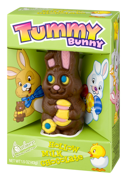 Palmer Tummy Bunny Hollow Milk Chocolate | Hy-Vee Aisles Online