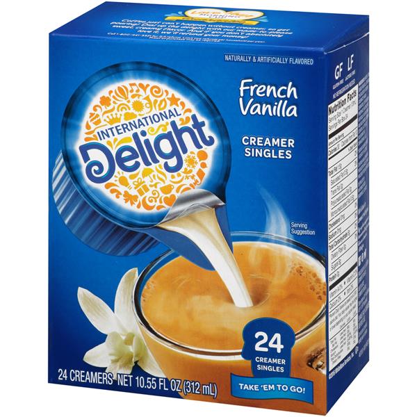 International Delight Mini I.D's Coffee Creamer Single Serve French ...