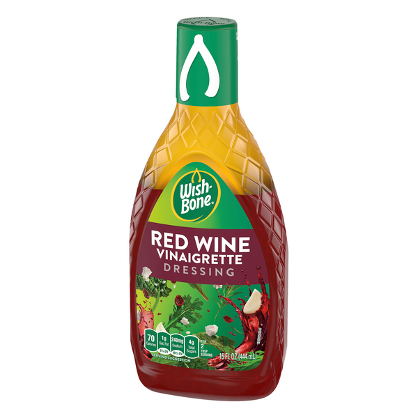 WishBone Red Wine Vinaigrette Dressing HyVee Aisles Online Grocery