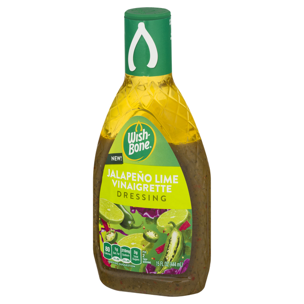 WishBone Jalapeno Lime Vinaigrette Dressing HyVee Aisles Online