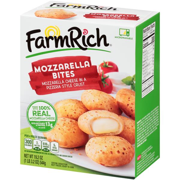Farm Rich Mozzarella Bites HyVee Aisles Online Grocery Shopping