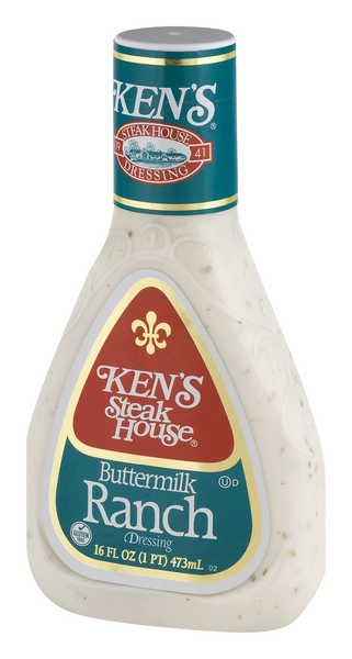 Ken's Steak House Buttermilk Ranch Salad Dressing 16 fl oz | Hy-Vee Aisles Online Grocery Shopping Ken's Steak House Buttermilk Ranch Salad Dressing 16 fl oz | Hy-Vee Aisles Online Grocery Shopping