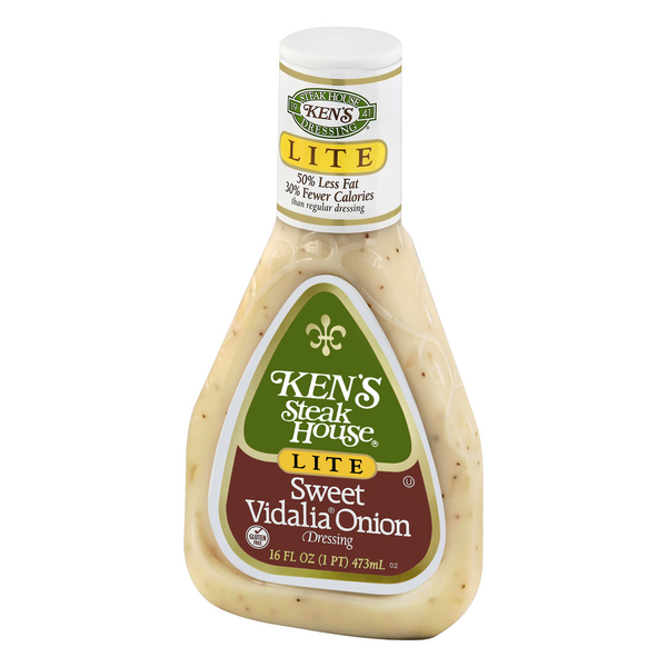 Ken's Steak House Lite Sweet Vidalia Onion Dressing HyVee Aisles